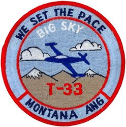 186th Fighter-Interceptor Squadron T-33
