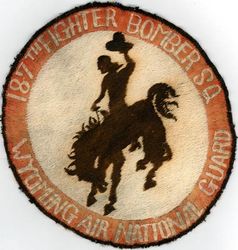 187th Fighter-Bomber Squadron
