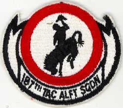 187th Military Airlift Squadron 
