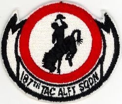187th Tactical Airlift Squadron 
