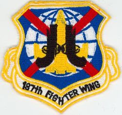 187th Fighter Wing F-16
