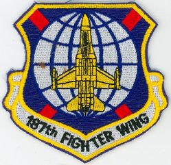 187th Fighter Wing F-16
