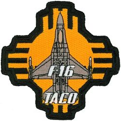 188th Fighter Squadron F-16
