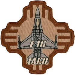 188th Fighter Squadron F-16
Keywords: desert