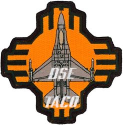 188th Fighter Squadron Defense Systems Evaluation F-16 
