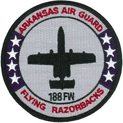 188th Fighter Wing A-10
