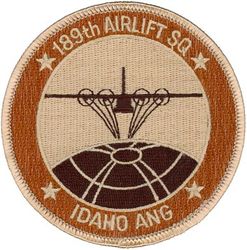 189th Airlift Squadron 
Keywords: desert
