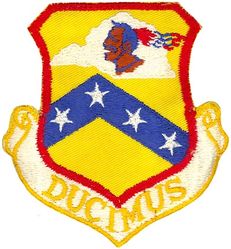 189th Tactical Reconnaissance Group
Translation: DUCIMUS = We Lead
