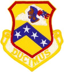 189th Air Refueling Group, 189th Tactical Airlift Group and 189th Airlift Group
Official Translation: DUCIMUS = We Lead
