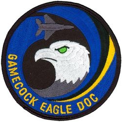 19th Fighter Squadron F-15 Flight Surgeon
