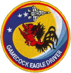 19th Fighter Squadron F-15 Pilot
