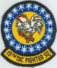 19th Tactical Fighter Squadron
