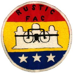 19th Tactical Air Support Squadron (Light) Rustic Forward Air Controller
