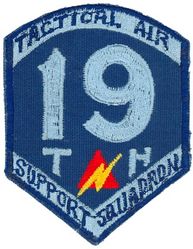 19th Tactical Air Support Squadron (Light) 
