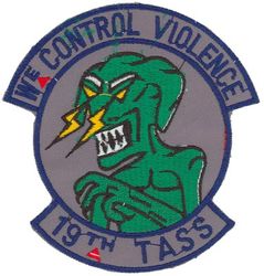 19th Tactical Air Support Squadron (Light) 

