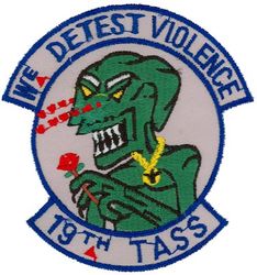 19th Tactical Air Support Squadron (Light) Morale
