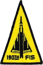 190th Fighter-Interceptor Squadron F-102
