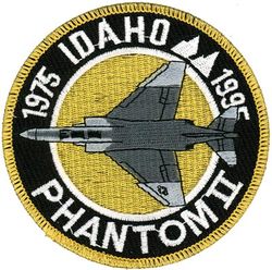 190th Fighter Squadron F-4 Retirement
