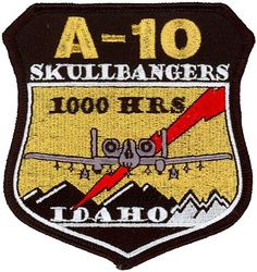 190th Fighter Squadron A-10 1000 Hours
