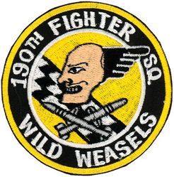 190th Fighter Squadron
