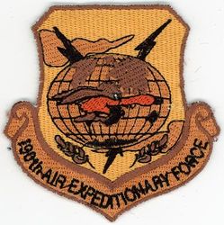 190th Air Refueling Wing Operation NORTHERN WATCH
Keywords: desert