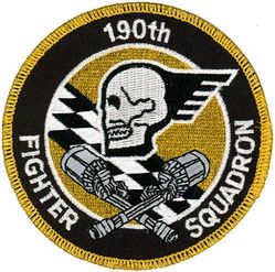 190th Fighter Squadron
