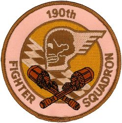 190th Fighter Squadron
Keywords: desert