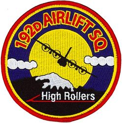 192d Airlift Squadron C-130
