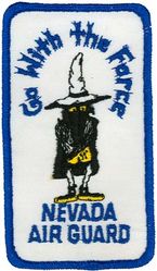 192d Tactical Reconnaissance Squadron RF-4C Morale
