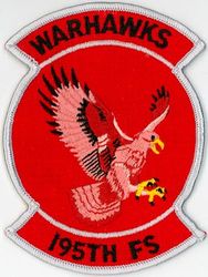 195th Fighter Squadron
