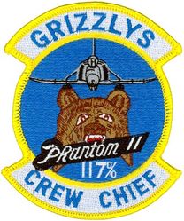 196th Reconnaissance Squadron RF-4C Crew Chief
