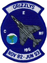 196th Reconnaissance Squadron RF-4C Retirement
