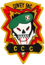 20th Tactical Air Support Squadron (Light) Covey Forward Air Controller
