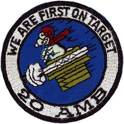 20th Aircraft Maintenance Branch
German made.
Keywords: Snoopy