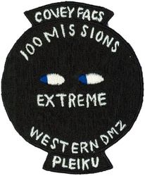 20th Tactical Air Support Squadron (Light) Covey Forward Air Controller 100 Missions 
