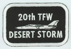 20th Tactical Fighter Wing Operation DESERT STORM

