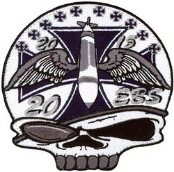 20th Expeditionary Bomb Squadron Continuous Bomber Presence 2015
