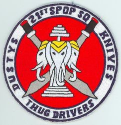 21st Special Operations Squadron Morale
