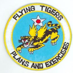 23d Tactical Fighter Wing Plans & Exercises 
