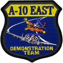 23d Wing A-10 East Demonstration Team
