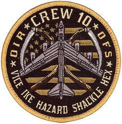 23d Expeditionary Bomb Squadron Crew 10 Operation INHERENT RESOLVE and FREEDOM'S SENTINEL 2017
Deployed to Al Udeid Air Base, Qatar.
Keywords: desert