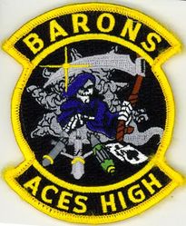23d Bomb Squadron A Fight
Organized as 18 Aero Squadron on 16 Jun 1917.  Redesignated as 23 Aero Squadron (Repair) on 22 Jun 1917.  Demobilized on 22 Mar 1919.  Reconstituted, and consolidated (1924) with 23 Squadron, which was authorized on 30 Aug 1921, organized on 1 Oct 1921, redesignated as 23 Bombardment Squadron on 25 Jan 1923.  Redesignated as: 23 Bombardment Squadron (Medium) on 6 Dec 1939; 23 Bombardment Squadron (Heavy) on 20 Nov 1940; 23 Bombardment Squadron, Heavy, on 6 Mar 1944; 23 Bombardment Squadron, Very Heavy, on 30 Apr 1946.  Inactivated on 10 Mar 1947.  Redesignated as 23 Reconnaissance Squadron, Very Long Range, Photographic, on 16 Sep 1947. Activated on 20 Oct 1947.  Redesignated as: 23 Strategic Reconnaissance Squadron, Photographic, on 16 Jun 1949; 23 Strategic Reconnaissance Squadron, Heavy, on 14 Nov 1950; 23 Bombardment Squadron, Heavy, on 1 Oct 1955; 23 Bomb Squadron on 1 Sep 1991.
