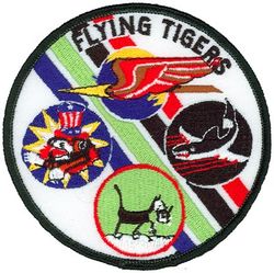 23d Wing Gaggle
Gaggle: 2d Airlift Squadron, 75th Fighter Squadron, 41st Airlift Squadron & 74th Fighter Squadron. 
