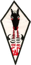 23d Tactical Air Support Squadron Forward Air Controller OV-10
