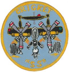 23d Tactical Air Support Squadron Cricket Forward Air Controller
