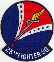 25th Fighter Squadron Heritage
