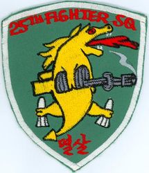 25th Tactical Fighter Squadron
