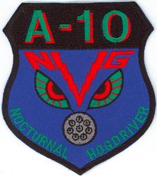 25th Fighter Squadron A-10 Night Vision Goggles
