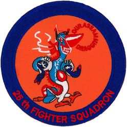 25th Fighter Squadron Heritage
