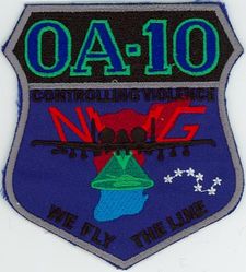 25th Fighter Squadron OA-10 Night Vision Goggles
